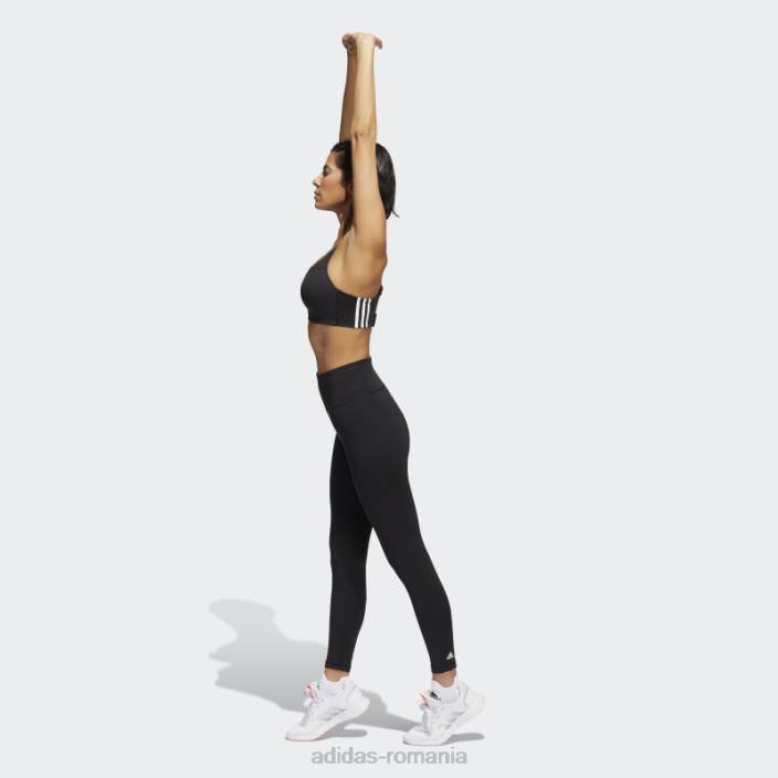 Adidas tlrd impact training sutien cu sustinere inalta negru fierbinte femei alb negru 2JBN23713