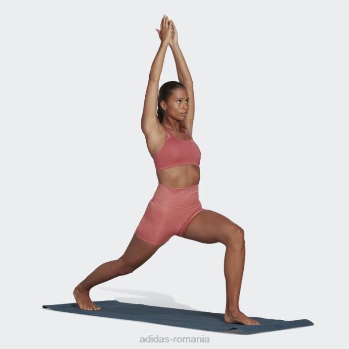 Adidas yoga luxe studio sutien de foc cu susținere luminoasă roșu femei roșu 2JBN23720