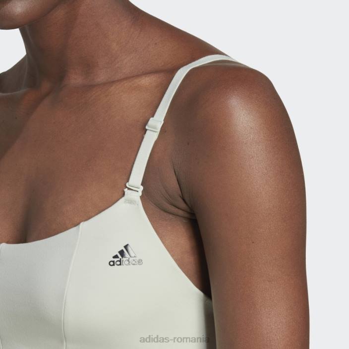 Adidas yoga studio sutien de sustinere lumina verde adidas femei verde/carbon 2JBN23736