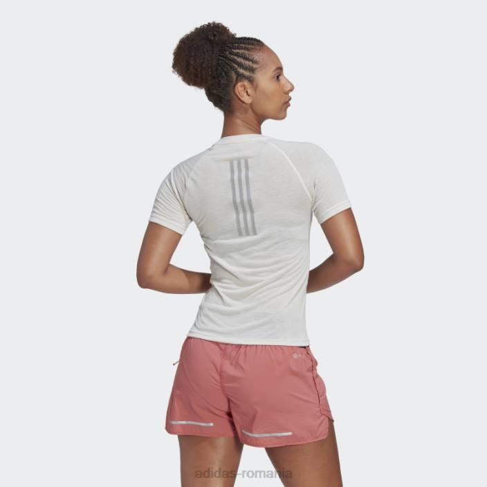 Adidas Tee de alergare x-city din aluminiu femei aluminiu 2JBN22706