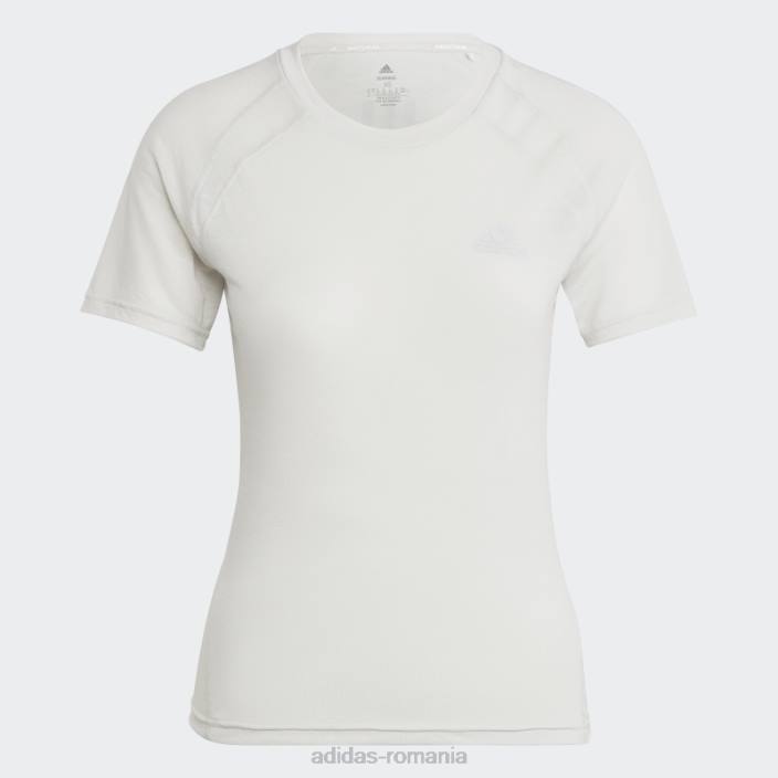 Adidas Tee de alergare x-city din aluminiu femei aluminiu 2JBN22706