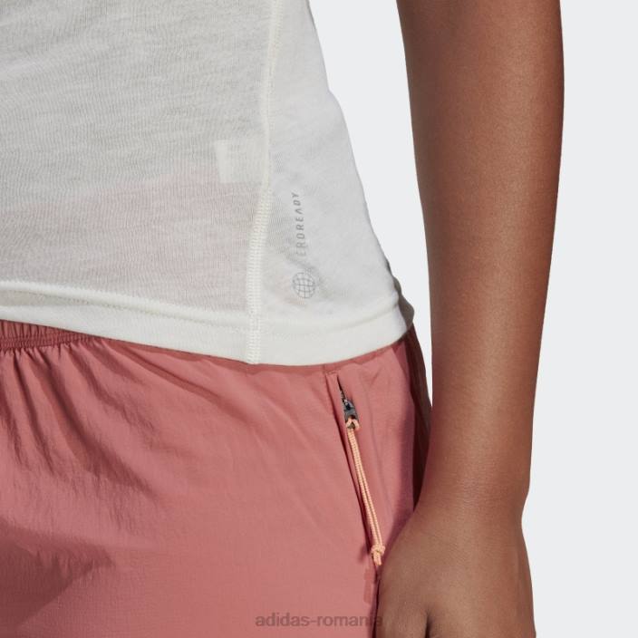 Adidas Tee de alergare x-city din aluminiu femei aluminiu 2JBN22706