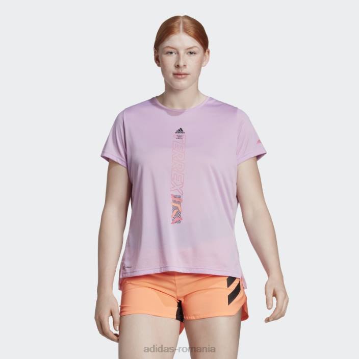 Adidas Terrex agravic bca tee lila adidas femei liliac 2JBN22818