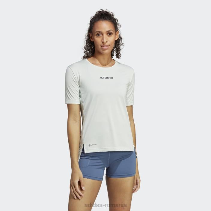 Adidas Terrex multi tricou verde femei verde 2JBN22903