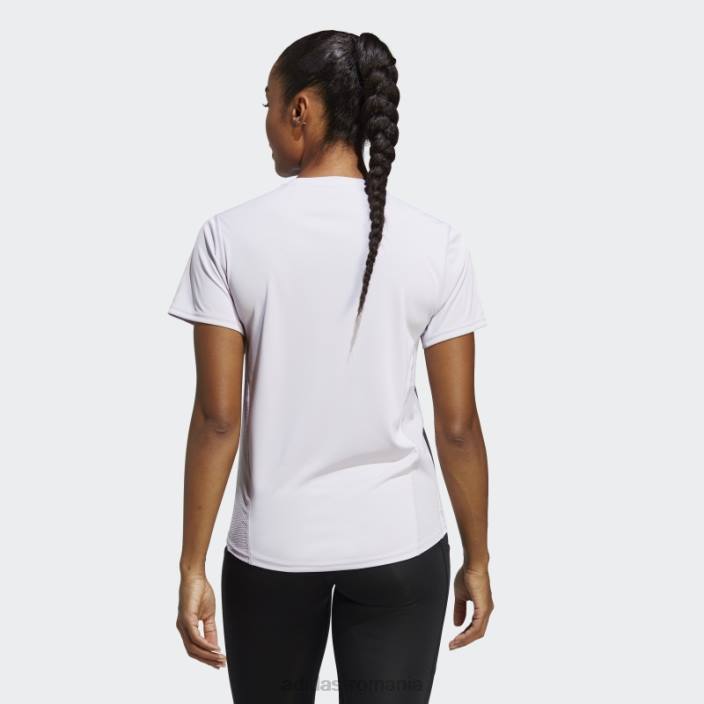 Adidas deține tricou de alergare zori argintii femei zori argintii 2JBN22849