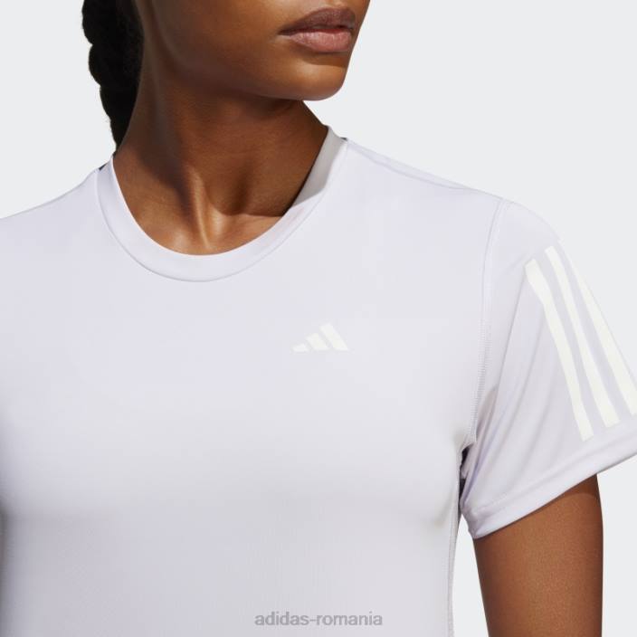 Adidas deține tricou de alergare zori argintii femei zori argintii 2JBN22849