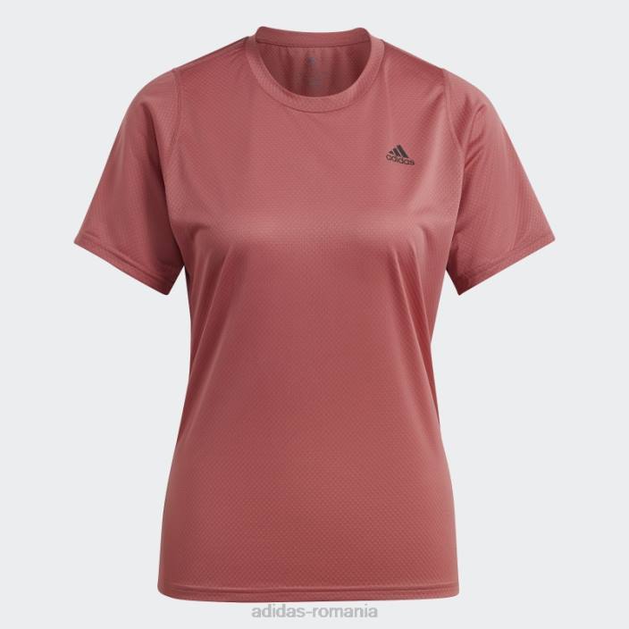 Adidas icoane roșii ale alergării tricou femei roșu 2JBN22492