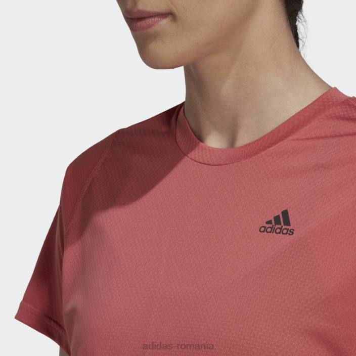 Adidas icoane roșii ale alergării tricou femei roșu 2JBN22492
