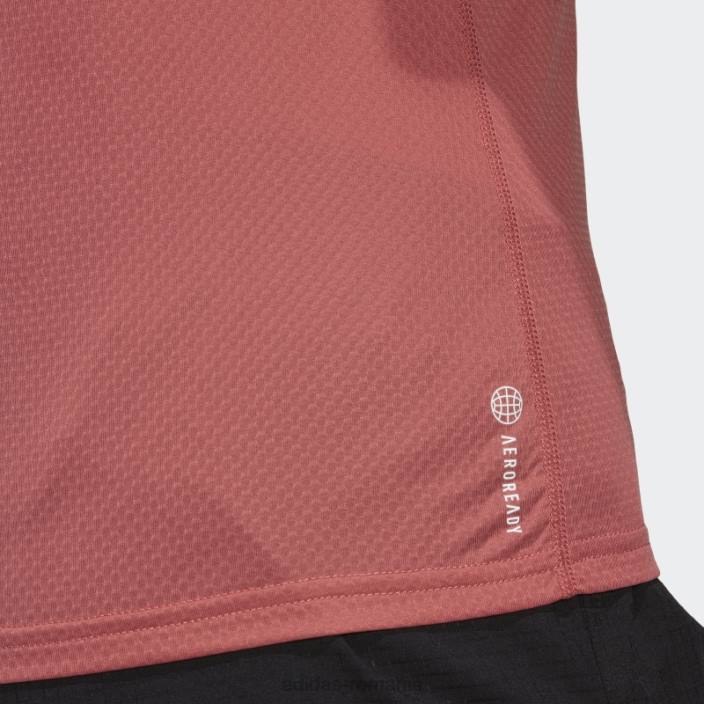 Adidas icoane roșii ale alergării tricou femei roșu 2JBN22492