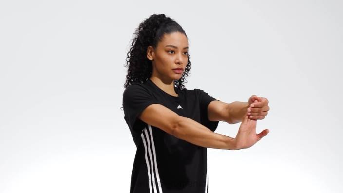 Adidas icoane tren tricou tricou negru femei alb negru 2JBN22622