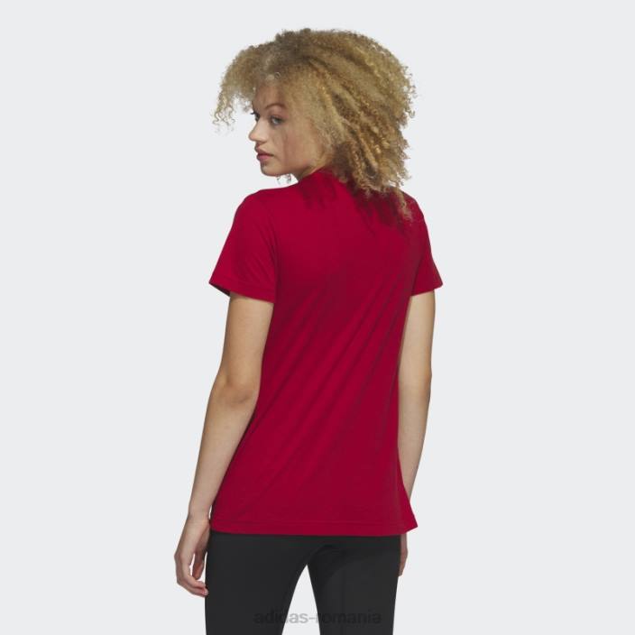 Adidas ncaa-neb-738-2 tricou de baseball cu mânecă 3/4 femei gri/hether/ncaa-neb-738-2 2JBN22974