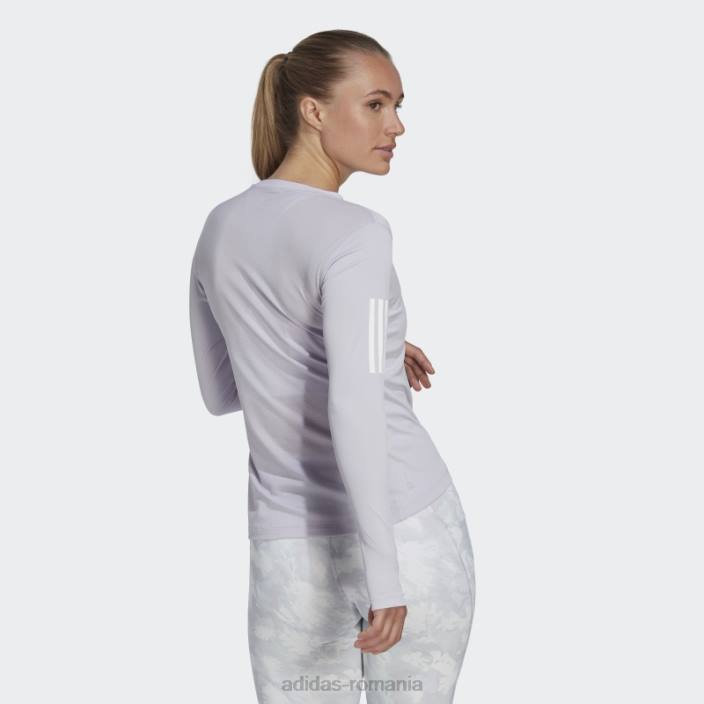 Adidas own the run tricou cu mânecă lungă silver Dawn adidas femei zori argintii 2JBN22488