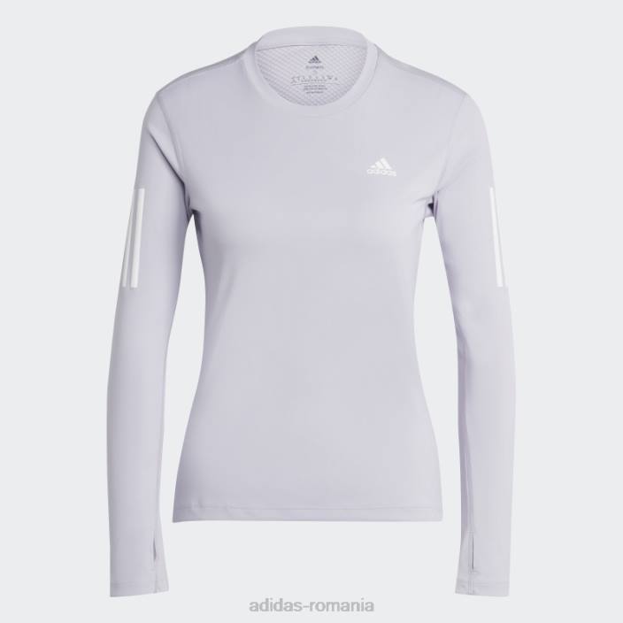Adidas own the run tricou cu mânecă lungă silver Dawn adidas femei zori argintii 2JBN22488