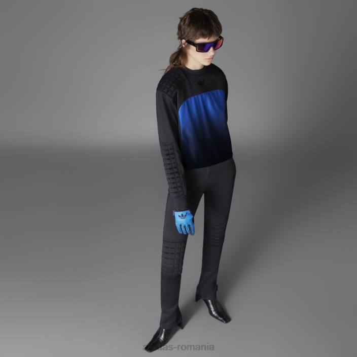 Adidas top de portar varianta negru albastru femei negru/albastru regal 2JBN22822