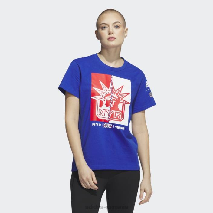 Adidas tricou Rangers albastru regal playmaker femei albastru regal/multi 2JBN22961