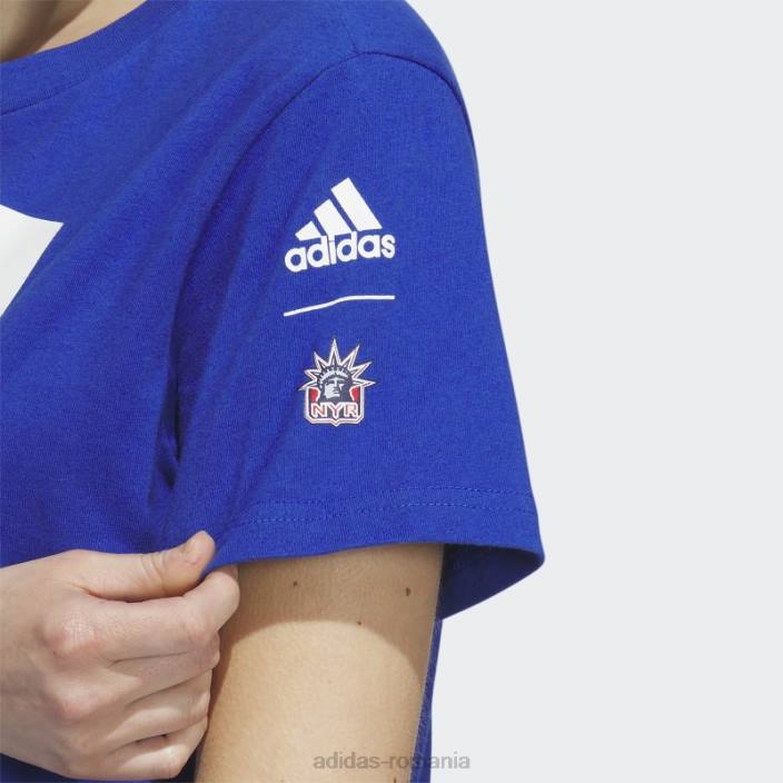 Adidas tricou Rangers albastru regal playmaker femei albastru regal/multi 2JBN22961