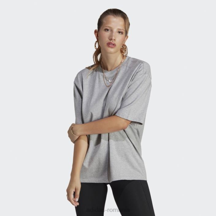 Adidas tricou adicolor essentials gri mediu femei gri mediu 2JBN22699