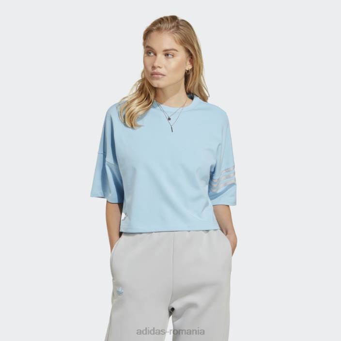 Adidas tricou adicolor neuclassics albastru adidas femei albastru 2JBN22740