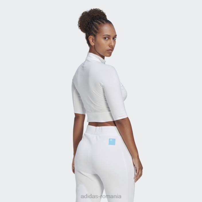 Adidas tricou adidas slim fit mission victory alb femei alb 2JBN22443