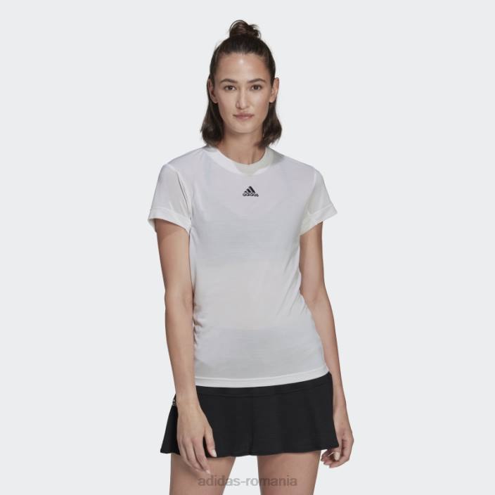 Adidas tricou alb tenis freelift adidas femei alb 2JBN22845