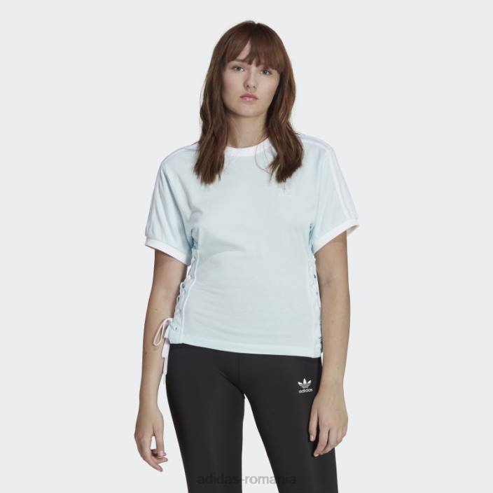 Adidas tricou cu dantelă albastru întotdeauna original adidas femei albastru 2JBN22599
