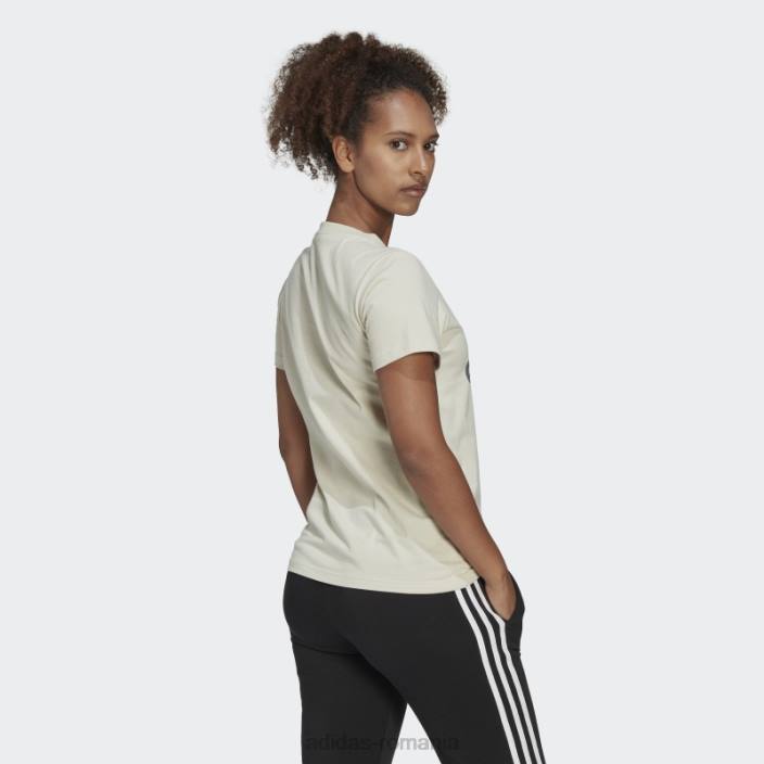 Adidas tricou cu logo essentials din aluminiu femei aluminiu/argint 2JBN22876