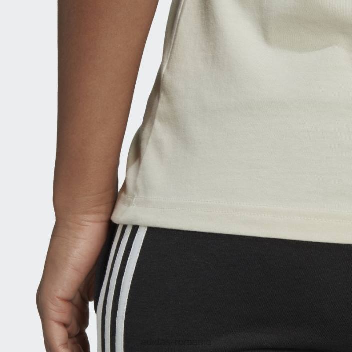 Adidas tricou cu logo essentials din aluminiu femei aluminiu/argint 2JBN22876