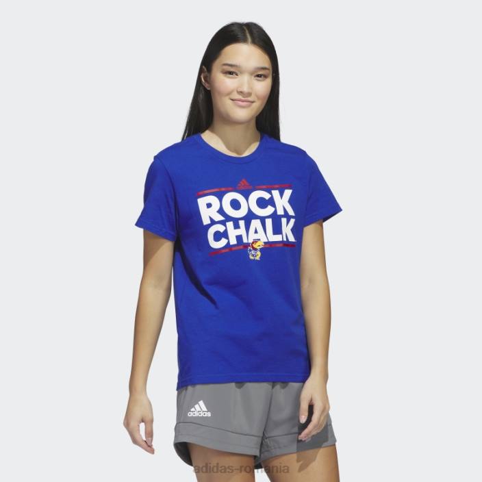 Adidas tricou cu mânecă scurtă playmaker albastru regal femei albastru regal/multi 2JBN22976
