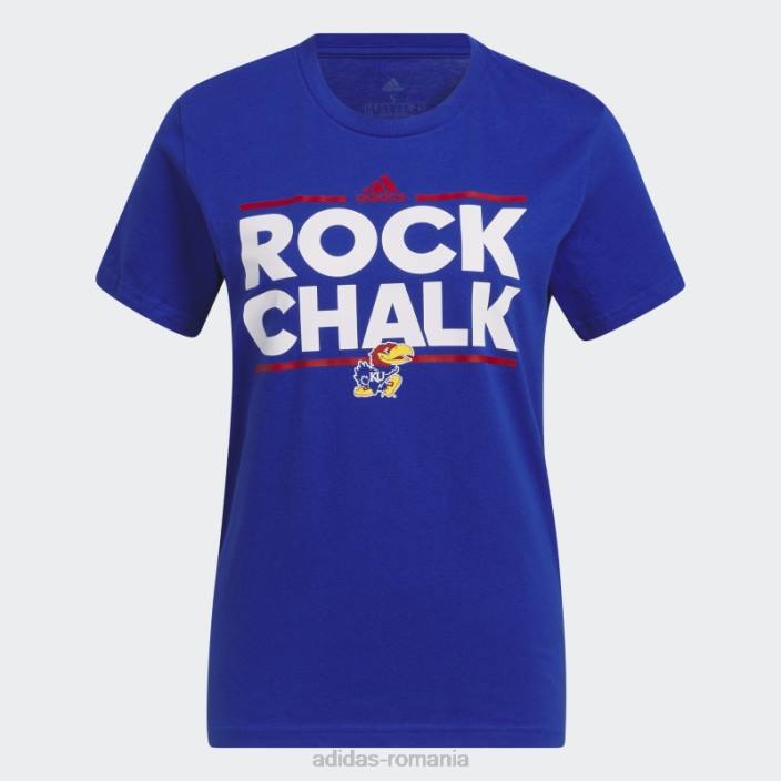 Adidas tricou cu mânecă scurtă playmaker albastru regal femei albastru regal/multi 2JBN22976