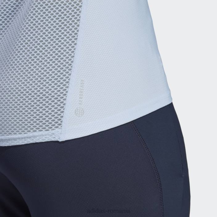 Adidas tricou de alergare boston marathon 2023 albastru zori adidas femei zori albastre 2JBN22548