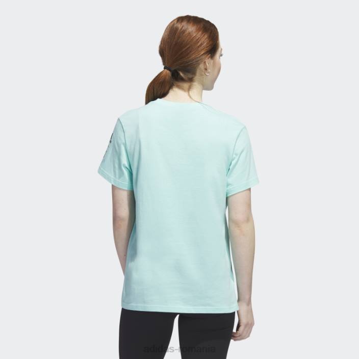 Adidas tricou energy aqua kraken playmaker femei energie aqua/nhlskr52d 2JBN22637
