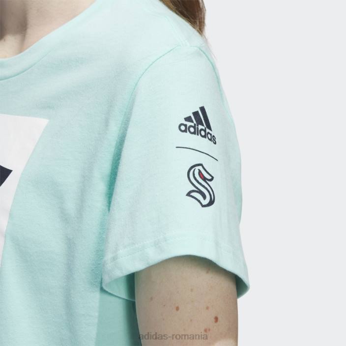 Adidas tricou energy aqua kraken playmaker femei energie aqua/nhlskr52d 2JBN22637