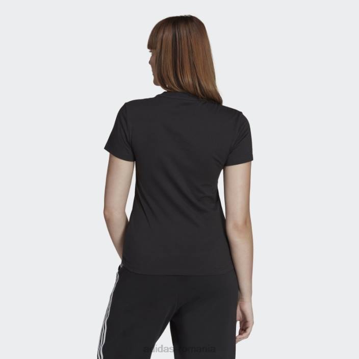 Adidas tricou negru de schi șic fashion femei negru 2JBN22957
