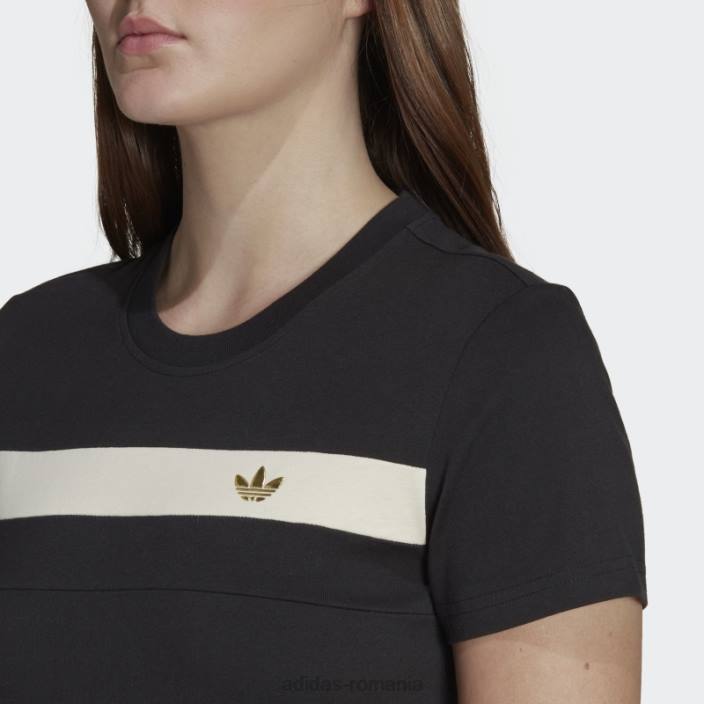 Adidas tricou negru de schi șic fashion femei negru 2JBN22957