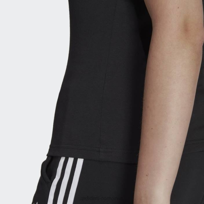 Adidas tricou negru de schi șic fashion femei negru 2JBN22957