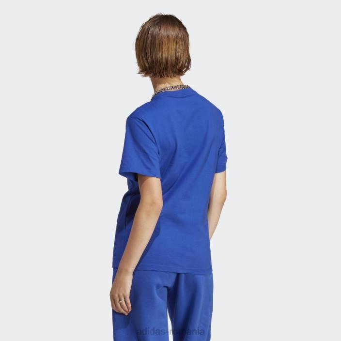 Adidas tricou obișnuit adicolor essentials albastru femei albastru 2JBN22439
