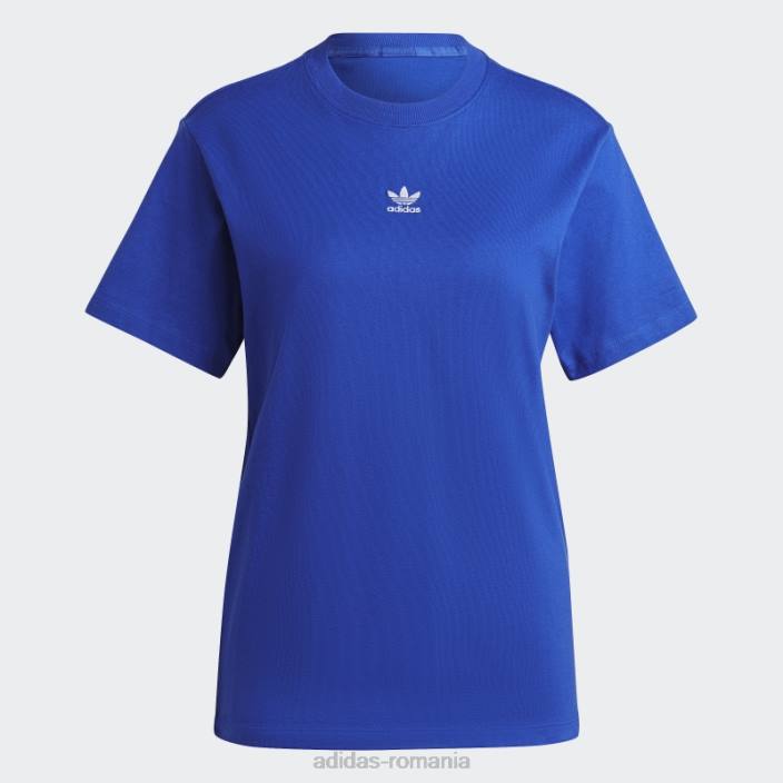 Adidas tricou obișnuit adicolor essentials albastru femei albastru 2JBN22439
