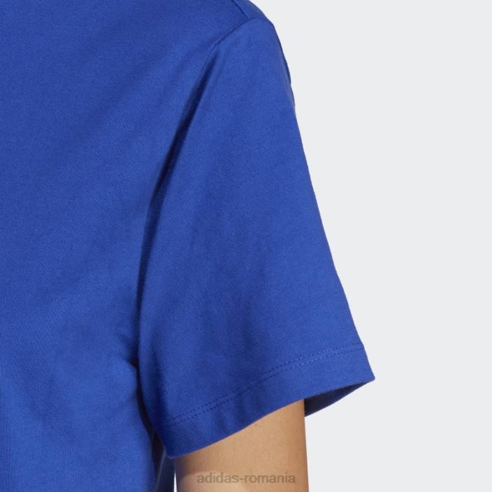 Adidas tricou obișnuit adicolor essentials albastru femei albastru 2JBN22439