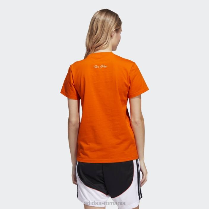 Adidas tricou orange ace fdtn femei portocale 2JBN22678