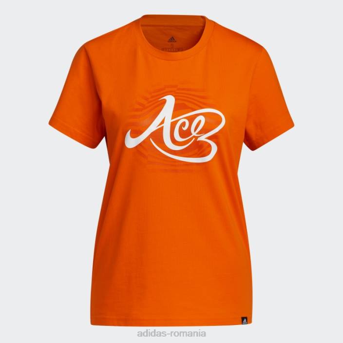 Adidas tricou orange ace fdtn femei portocale 2JBN22678