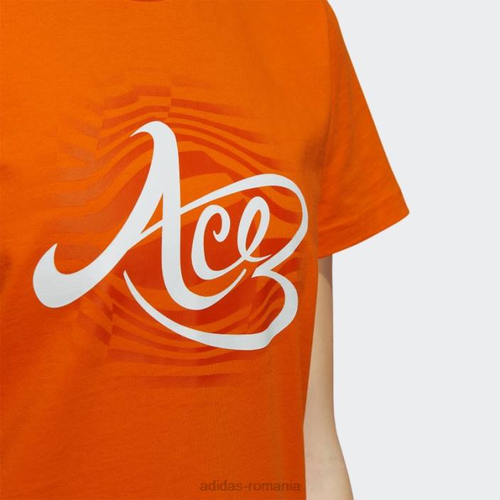 Adidas tricou orange ace fdtn femei portocale 2JBN22678
