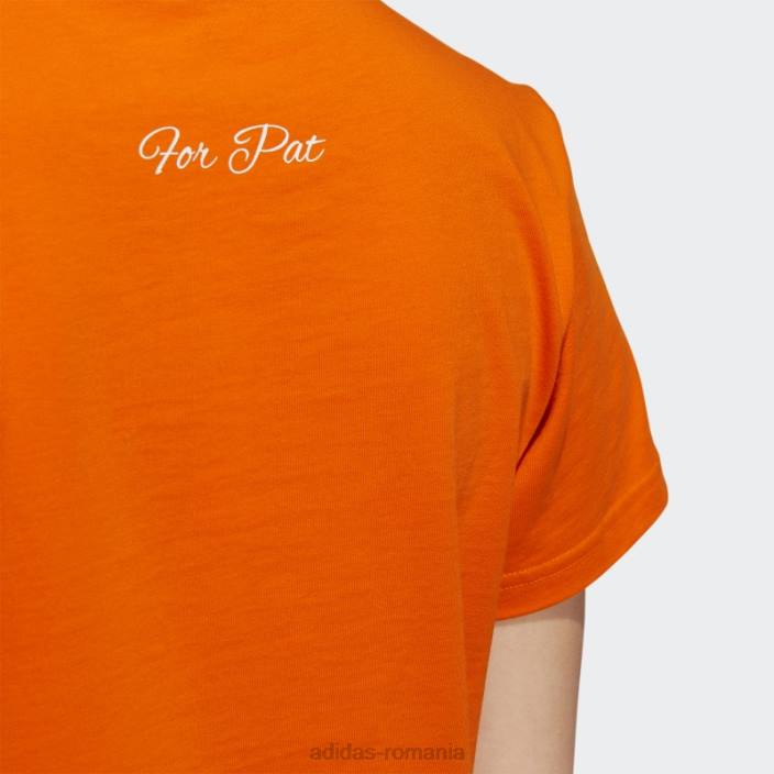 Adidas tricou orange ace fdtn femei portocale 2JBN22678