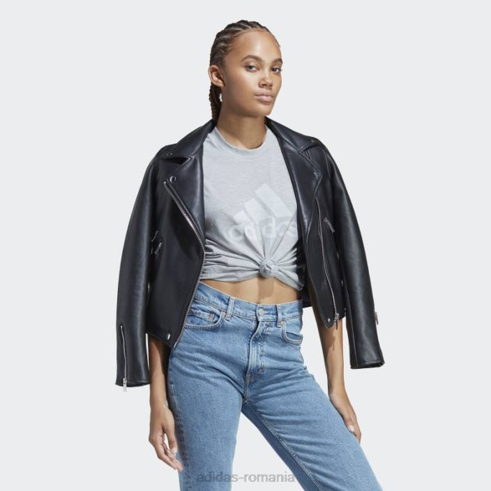 Adidas tricou pentru viitorii icoane winners 3.0 gri mediu femei gri mediu/alb 2JBN22843