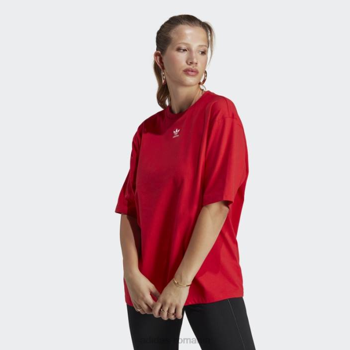 Adidas tricou scarlet adicolor essentials adidas femei stacojiu 2JBN22713