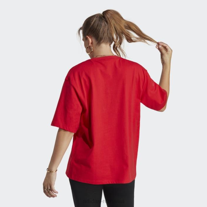 Adidas tricou scarlet adicolor essentials adidas femei stacojiu 2JBN22713
