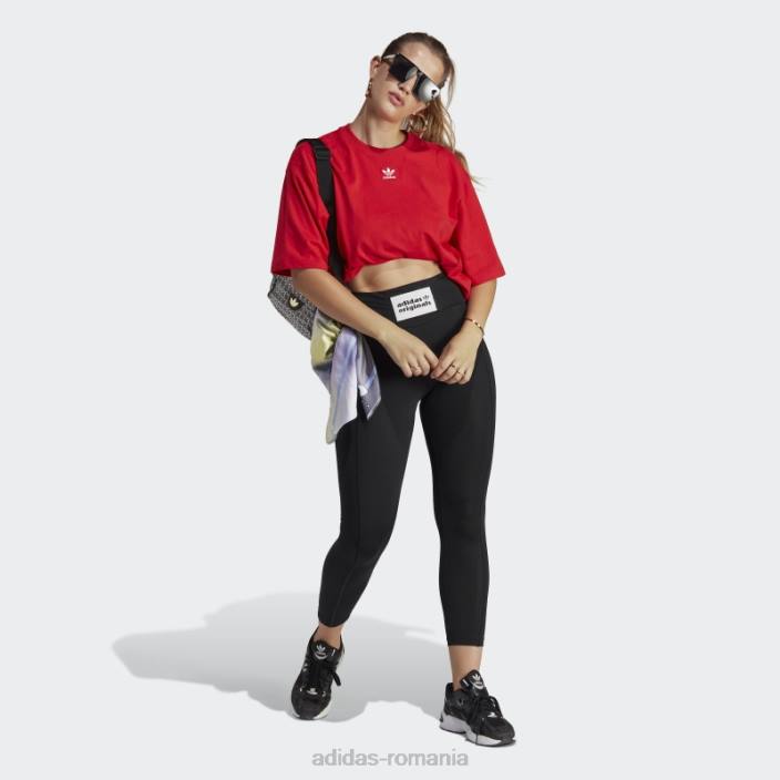 Adidas tricou scarlet adicolor essentials adidas femei stacojiu 2JBN22713