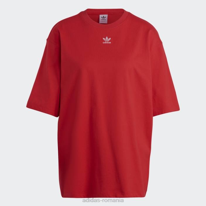 Adidas tricou scarlet adicolor essentials adidas femei stacojiu 2JBN22713