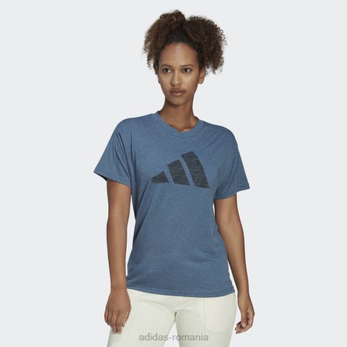 Adidas tricou steel mel future icons winners 3.0 femei oțel mel 2JBN22769