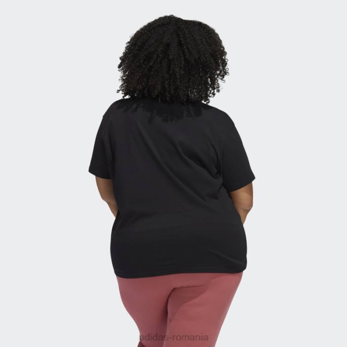 Adidas tricou supradimensionat negru cupa mondială germania (mărime plus) adidas femei negru 2JBN22665