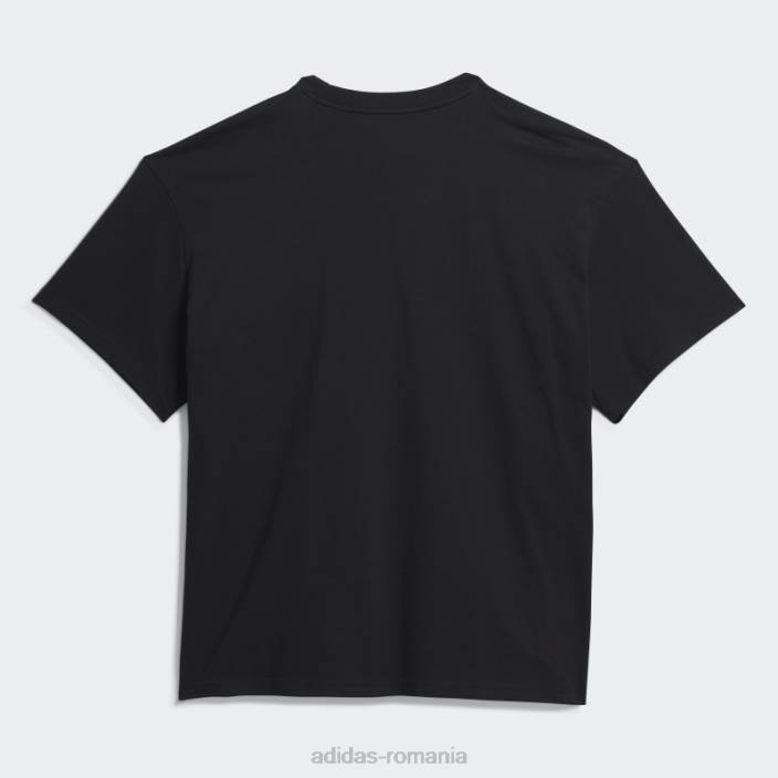 Adidas tricou supradimensionat negru cupa mondială germania (mărime plus) adidas femei negru 2JBN22665